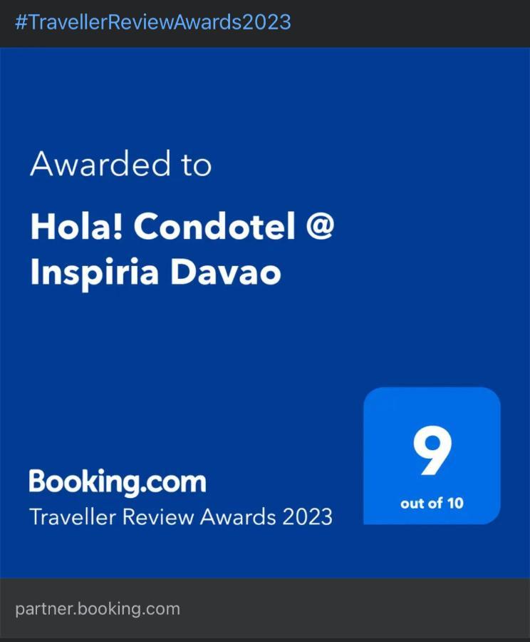 Hola! Condotel @ Inspiria Davao City Extérieur photo